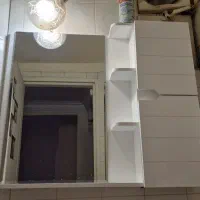 ست آینه و باکس سرویس بهداشتی و حمام