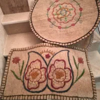 نمد|پادری|نجف‌آباد, کشاورز|دیوار