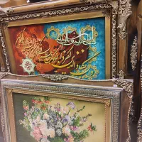 تعدادی تابلو فرش دستبافت به صورت یکجا|تابلو فرش|تهران, ازگل|دیوار