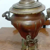 سماور ذغالی