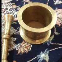 هونگ برنجی سنگین|کلکسیون اشیاء عتیقه|بروجرد, |دیوار