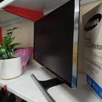 مانیتور حرفه ای 24اینچ Samsung پنل PLS/فول پورت|قطعات و لوازم جانبی رایانه|تهران, نازی‌آباد|دیوار
