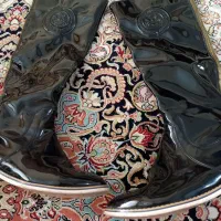 چکمه ورنی کاملا نوع برند خارجی