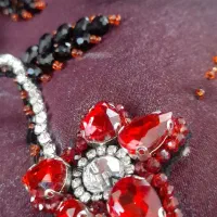 تزئین لباس|لوازم خیاطی و بافتنی|کلاله, |دیوار