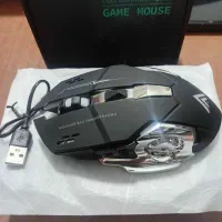 ماوس بی سیم گیمینگ t2|قطعات و لوازم جانبی رایانه|آق قلا, |دیوار