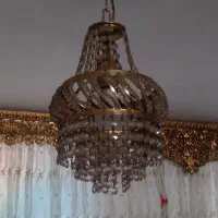 ۶عدد لوستر کریستالی|لوستر و چراغ آویز|اهواز, کوروش|دیوار
