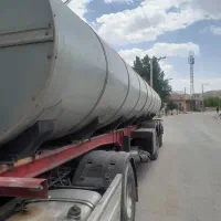 تانک قیر سه محور|خودرو سنگین|لاران, |دیوار