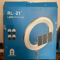 رینگ لایت RL21|دوربین عکاسی و فیلمبرداری|شیراز, جانبازان|دیوار