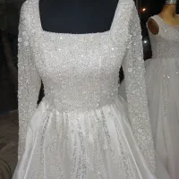 لباس عروس شکوفه