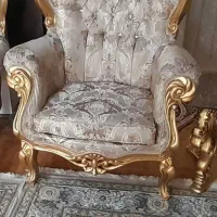 مبل سلطنتی ۹نفره|مبلمان خانگی و میز عسلی|تهران, جیحون|دیوار