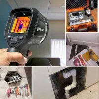 نشت یاب آب و فاضلاب با دستگاه های تصویری نشت یابی