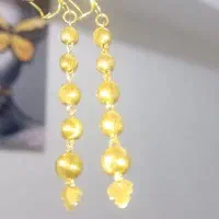 گوشواره های توپی|جواهرات|سقز, |دیوار