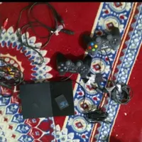 پلی استیشن ۲ فلش خور درحد نو همه چی کامل