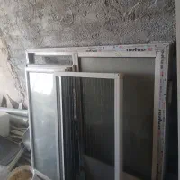 پنجره ۱۲۵ در۱۱۰ آلمینیوم اختصاصی نو شیشه دوجدار