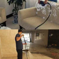 نظافت راه پله با کارواش نظافتچی مبل شویی در منزل