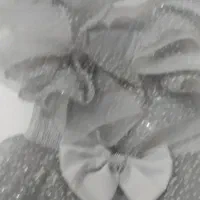 لباس عروس دخترانه و. تاج سر|لباس|خرمآباد, |دیوار