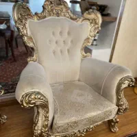 مبل ۹ نفره سلطنتی نو|مبلمان خانگی و میز عسلی|اردبیل, |دیوار