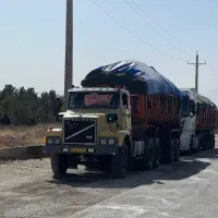 ولوو کشنده با کمپرسی