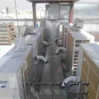 لوله کشی مسی پروژه لوله کشی کولرگازی داکت آب چیلر