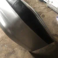 سپر عقب پرشیا نقره ای در حد|قطعات یدکی و لوازم جانبی|ملکان, |دیوار