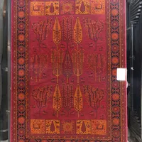 فرش قرمز سنتی و ترکمن و بلوچی