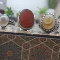 انگشترهای یمنی وسلیمانی وباباقوری