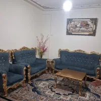 مبل ۷ نفره سالم و درحد