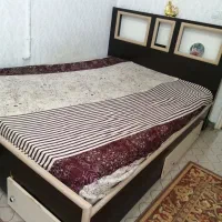 تخت خواب 2نفره|تخت و سرویس خواب|شیراز, شریف‌آباد|دیوار