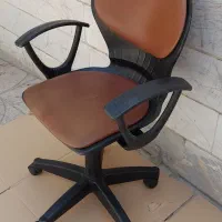 صندلی چرخدار  با جک تنظیم ارتفاع