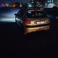 206 مدل 83|خودرو سواری و وانت|میاندوآب, |دیوار