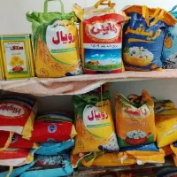 برنج پاکستانی و هندی روغن|خوردنی و آشامیدنی|مشهد, شایه|دیوار