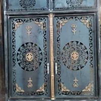 ساخت درب حیاط باغ کیلو 92|مصالح و تجهیزات ساختمان|قم, زنبیل آباد|دیوار