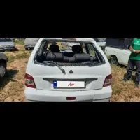 پراید ۱۱۱ تصادفی مدل ۹۸|خودرو سواری و وانت|ابهر, |دیوار