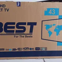 تلویزیون 43 اینچ هوشمند بست