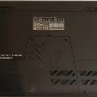 لپتاپAsus GL552VWفوق العاده سالم قیمت توافقی|رایانه همراه|تهران, آشتیانی|دیوار