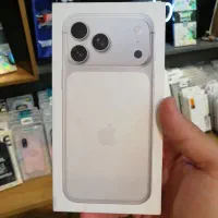 آیفون 17promax 256 zaa سیلور