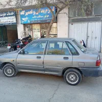 پراید دوگانه کارخانه بدون رنگ تازه تعمیر