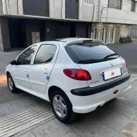 206 تیپ ۳ پانوراما درحد خشک مدل ۱۴۰۱/۱۲/۲۵