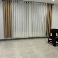 پرده پذیرایی و اتاق خواب با استر زیر