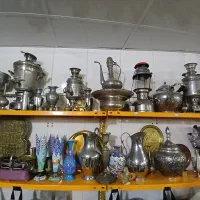 سماور ورشو|کلکسیون اشیاء عتیقه|پیر بکران, |دیوار