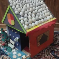 فروش کاردستی مدارس|صنایع دستی و سایر لوازم تزئینی|مشهد, امام خمینی|دیوار