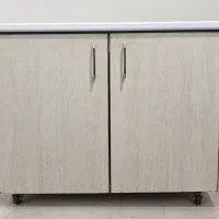 فروش کمد کابینتی چرخ‌دار مناسب کارگاه و انباری