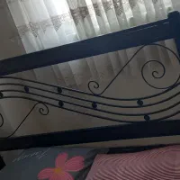 تخت فلزی دونفره سالم