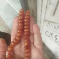 تسبیح کهربا  35دانه قیمت 600