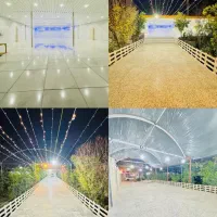 اجاره باغ لوکس برای عقد عروسی نامزدی حنابندان