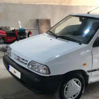 پراید سفید مدل ۹۵ تک سوز|خودرو سواری و وانت|خلیل شهر, |دیوار