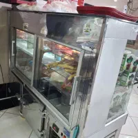 سلام یخچال ویترینی