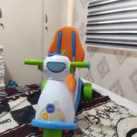 دوچرخه کلاسیگ بچه گونه تا سه سال|اسباب‌بازی بچه|اسلام‌شهر, زرافشان|دیوار