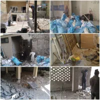 تخریب داخلی ساختمان تخریب دیوار آرک اوپن کلی و جزئ