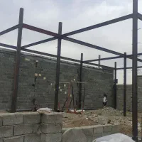 اسکلت فلزی،پیمانکاری،تخریب بازسازی،بااکیپ حرفه ای